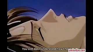 Naked hentai challenge was rescued by his partner