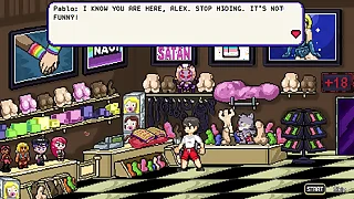 Boyfriend's Manumit - Gay Hentai Platformer