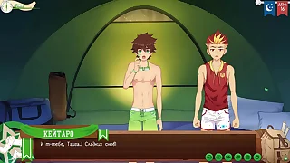 Game: Entourage Infrastructure path 2, part 18 - Taiga's Diary (russian voiceover)