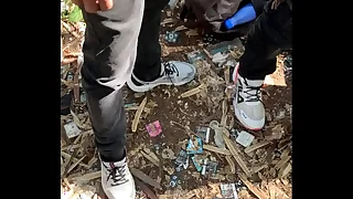 MAMANDO O CASADO NA MATA